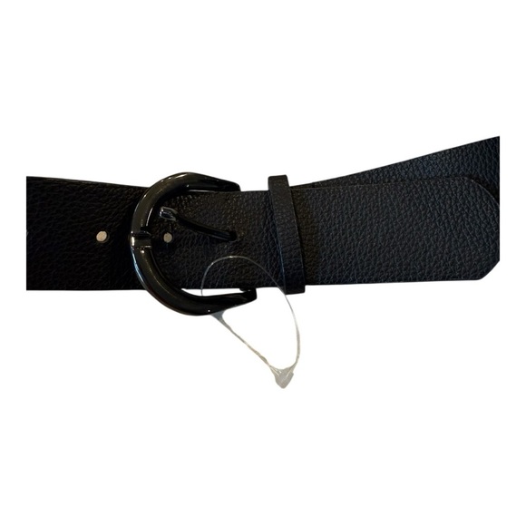 Vince Camuto Quilted Black Waist Bag Belt Size S/M Travel Vacation Hands Free - Picture 3 of 14